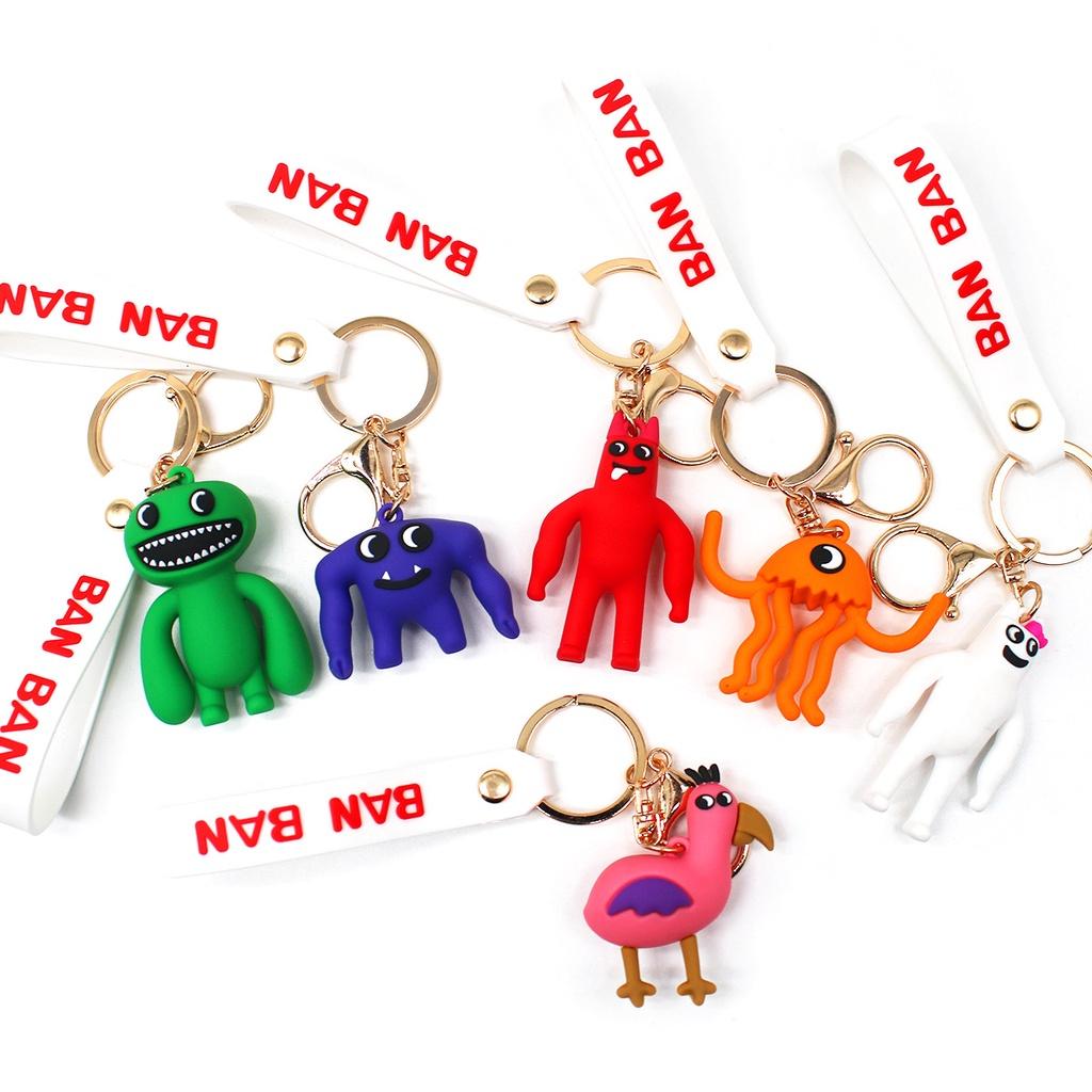 Banban Of Garten Keychain Figure Toy Bag Pendant Jumbo Josh Kid Birthday Gifts
