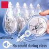 Silent Large Capacity Erasable Correction Tape for Students - Little Red Book Edition
