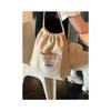 Pocketto Ivory String Bag