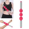 3 Balls Muscle Massage Roller   Stick Body Massage Relaxation Muscle Roller Stick