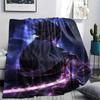 Sasuke Naruto pattern Flannel Blanket, High quality Comfortable for All Seasons, Home Decor, Warmth and Comfort, Perfect for Gifts.