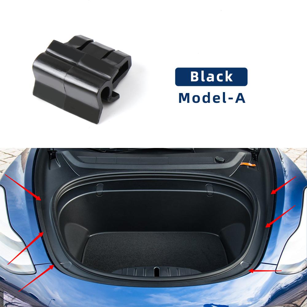 SGD4 Voor Tesla Model 3 Model Y Voorste Kofferbak Auto Plastic Gesp Voorste Motorkap Box Gesp Clip 1472872-00-C  1472872-00-B