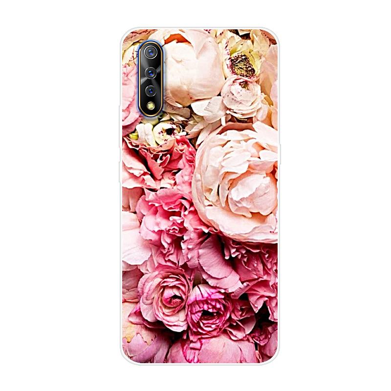 For Vivo V17 Neo Case Phone Cover Soft Silicone Printing Back Case Coque for Vivo V17 Neo Pro V17Neo Shockproof Cover V 17 Neo