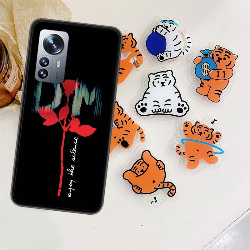 Rock Band Depeches Modes Phone Case For Xiaomi Poco X7 X6 M8 M7 M6 M4 M3 X4 Pro F7 Ultra M5S Mi 14 14T 15 15T 12T 10T Pro 12S 12