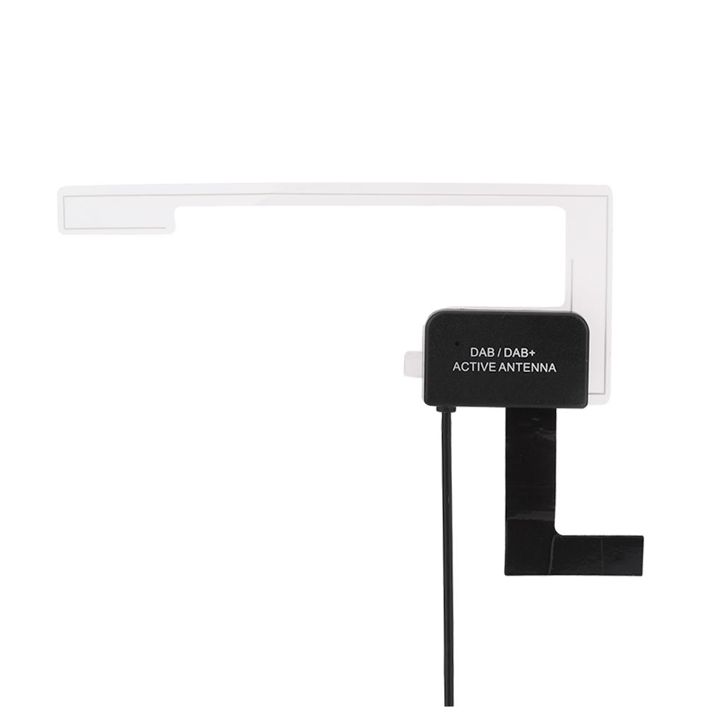 DAB Digital Car Radio Aerial Antenna Glass Mount SMA Male Plug