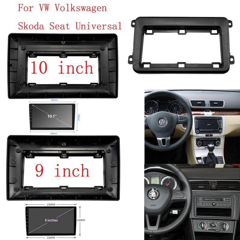 For VW Old Universal Framework 2004 Caddy 2008 Passat CC 2008Tiguan 2010 Jetta V1 2010 Amarok 2005-2008 GolfV Cable Frame Canbus