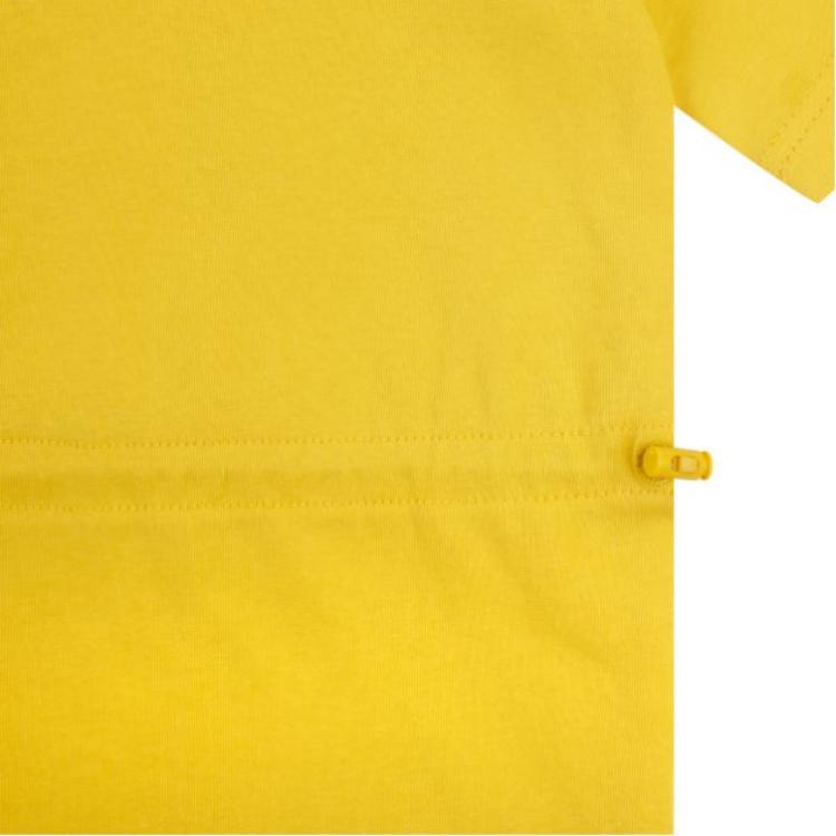 New MLB Short Sleeved Dress Women's Yellow 31OP06131-07D