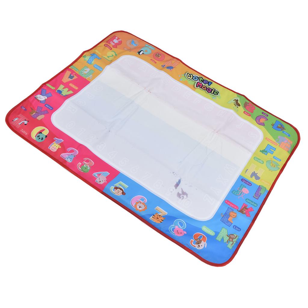 Children"s Water Doodle Mat 39 X 29 Inches Kids" Water Pen Painting Graffiti Canvas for Children