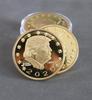 5-Piece 2020 Gold-Plated President Donald Trump Commemorative Coin with Gift Box