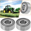 4pcs Z9504RST Lawn Mower Spindle Bearings Replacement For JD9236 JD9296 204BBAR P204RR6 Garden Tool Accessories