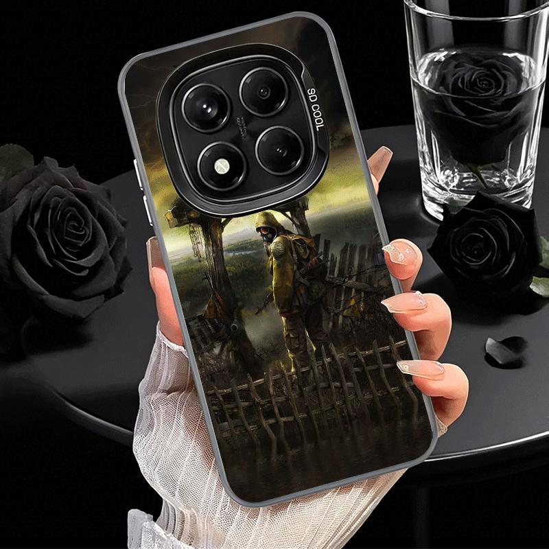

S-Stalker Game Крутий ударостійкий чохол для телефону для Xiaomi Redmi Note 15 14 13 12 Pro Plus 11 11S 11T 5G Чохол Захист від падінь Fundas Redmi Note 15 Pro 5G