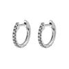 CRMYA Copper Gold Plated Earring Set For Women Color CZ Zircon Piercing Clip Hoop Dangle Earrings For Women Jewelry Wholesale