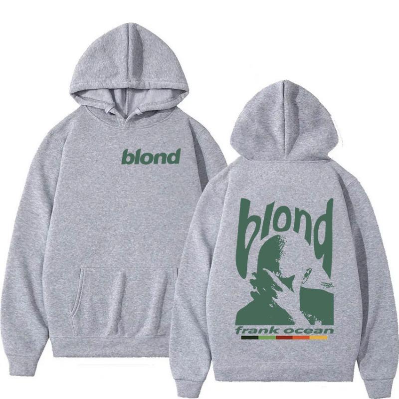 Rapper Frank Retro Graphic Hoodie Ocean Album  Sweatshirt Men Womnen Fashion Brand Design Pullover Men's Fleece Hoodies