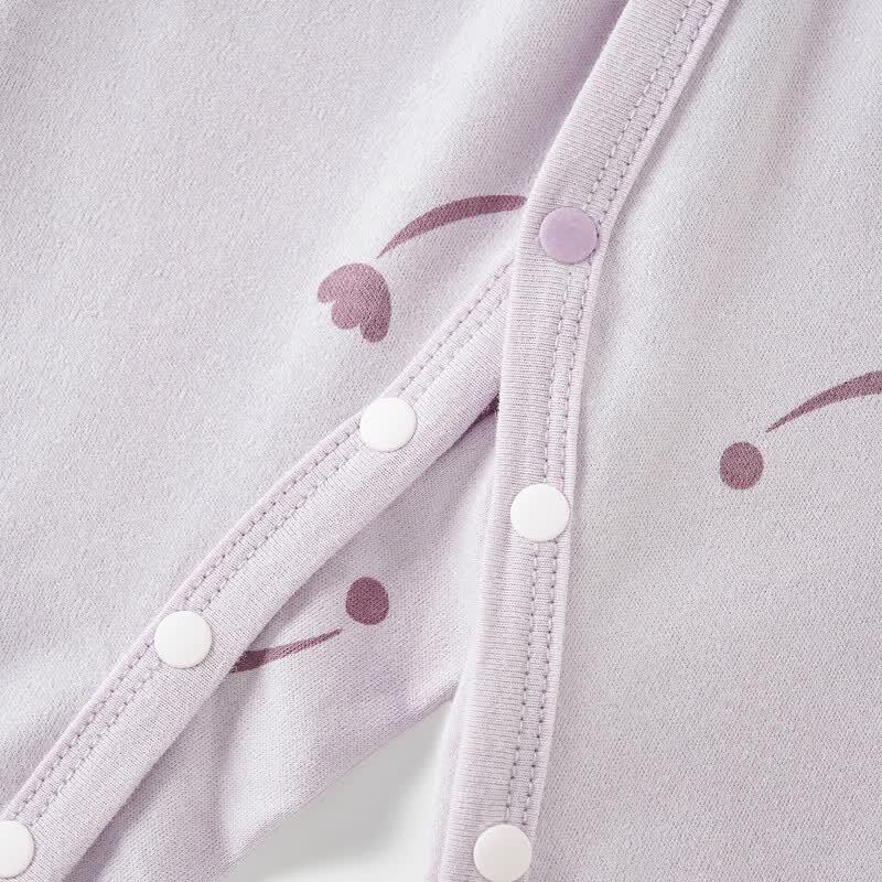 TONGTAI Baby Pure Cotton All-Season Jumpsuit