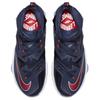 Nike Lebron 13 EP Comfortable Soft Non-Slip Durable High-Top Basketball Shoes Men sneaker Navy-Blue 807220-461