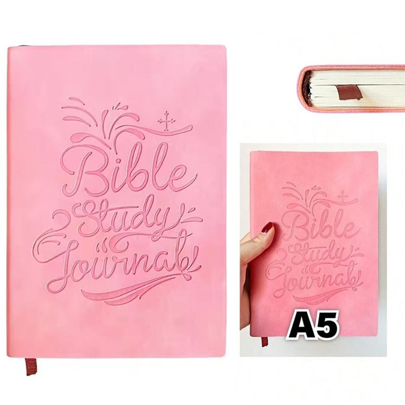 Bible Study Journal Notebook - S.O.A.P Method Bible Study Supplies Church Notes Notebook Daily Devotional Notebook Prayer