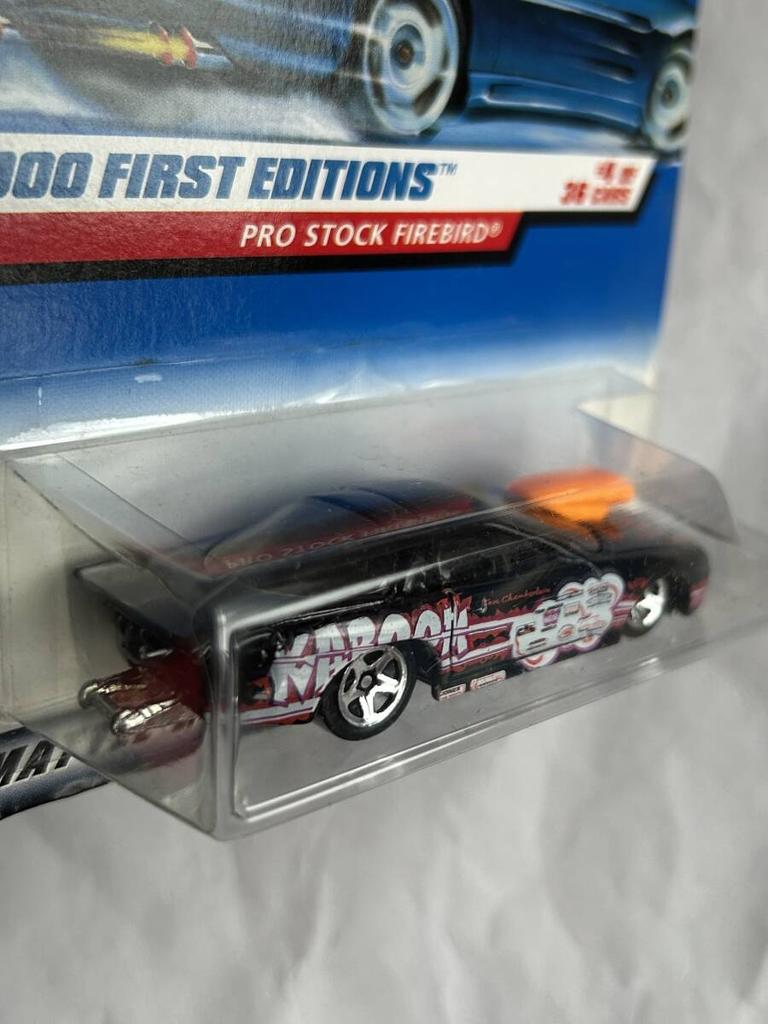 Hot Wheels 1999 PRO STOCK FIREBIRD Diecast Car HOT WHEELSUS Toy 90s
