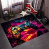 Gamepad Pattern Carpet for Living Room Bathroom Decoration Non-Slip Game Controller Large Area Rug Bedroom Play Room Floor Mat