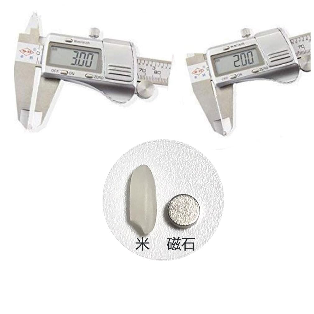 Round Refrigerator 3mm x These magnets are perfect for model DIY school office kitchen and Magnets, 2mm, 200-Pack. small, round, multi-functional