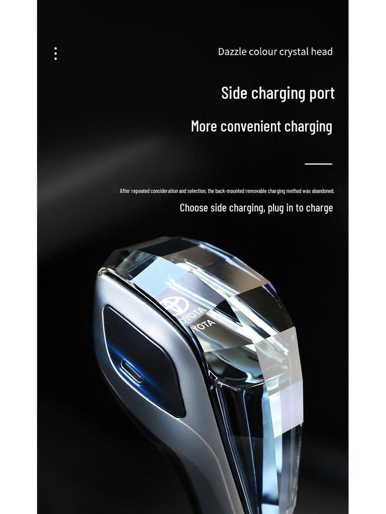 Crystal LED Gear Shift Knob for Toyota, Nissan, Volkswagen Automatic Cars
