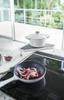 Yamazaki Jitsugyo Stove Corner Rack White Approx. W22 x D22 x H5.3cm Plate Stove Back Rack Pot Holder 3569