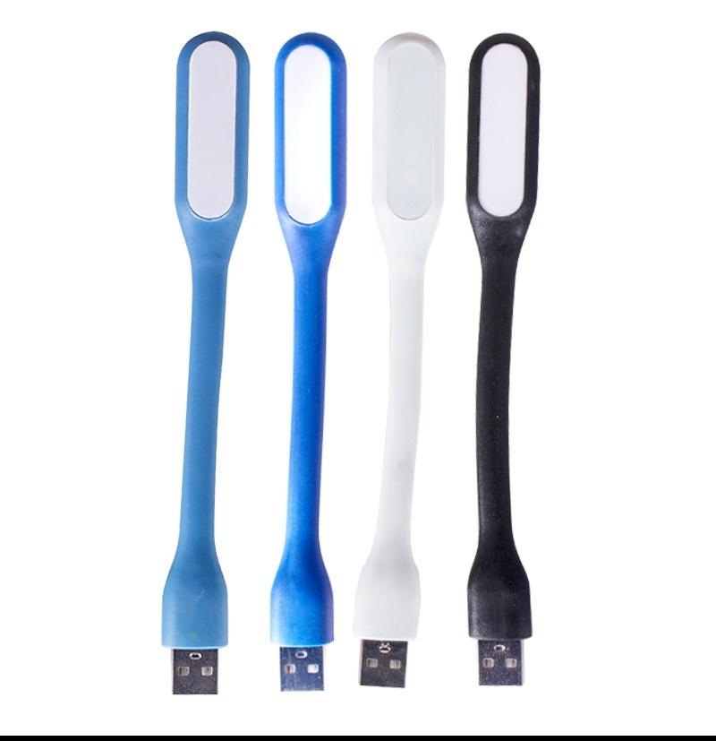 2 Pcs Mini Portable USB Book Light Reading Lamp 5V 1.2W Super Bright LED Lamp for Power Bank PC Laptop Notebook