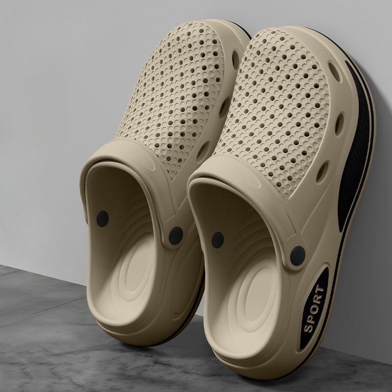 Medical Shoes with Anti-slip and Anti-odor Properties, Thick-soled Shoes, Slippers