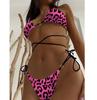 1011 European and American metal buckle bikini swimsuit bikini spot women's swimming