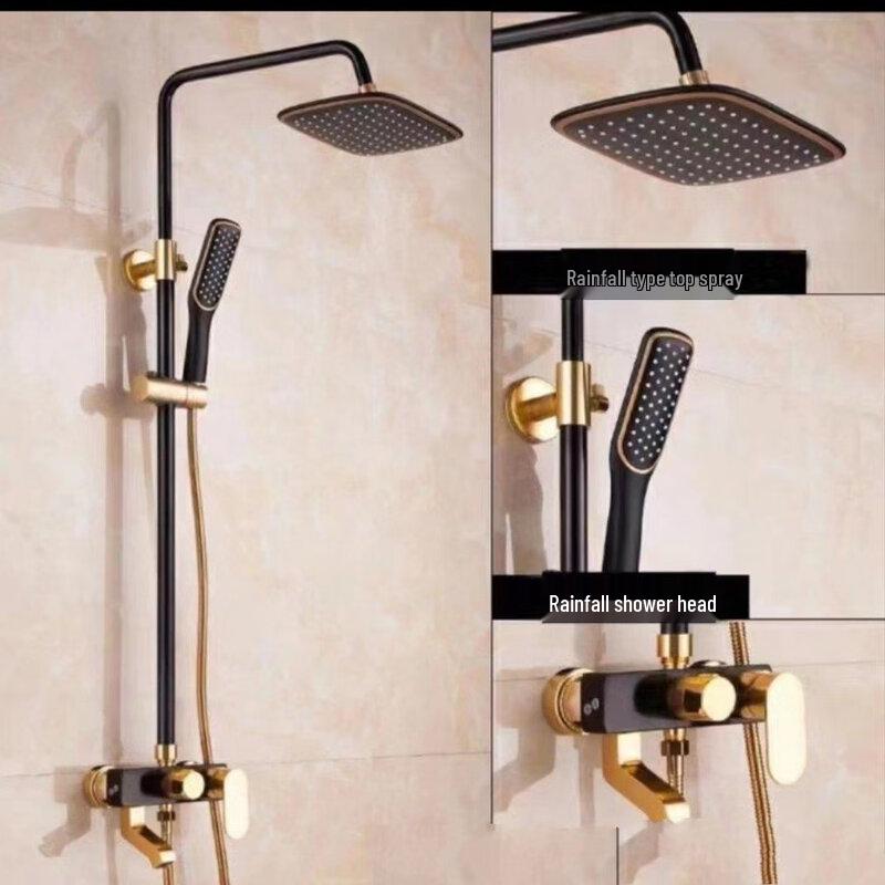 Комплект душевой системы Shengbai из аэрокосмического алюминия