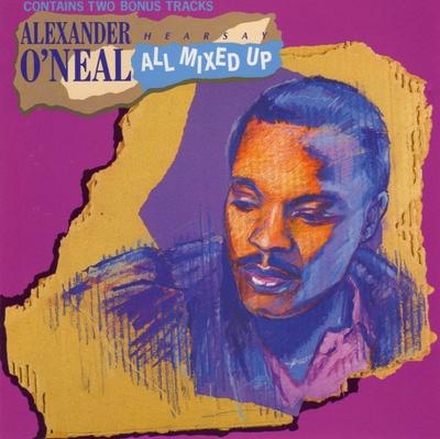 CD ALEXANDER O'NEAL - Hearsay/All Mixed Up MIXUP2 Tabu Records 1988 Japan Dance & Electronica Used