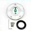 For Kawasaki Ninja ZX6R ZX-6R ZX 636 2007-2018 Keyless Quick Release Motorcycle Tank Fuel Caps Gas Cover Case