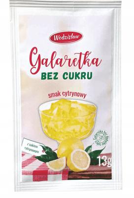 LEMON JELLY WITHOUT SUGAR Wodzisław KETO Lemon Juice 13 G FIT
