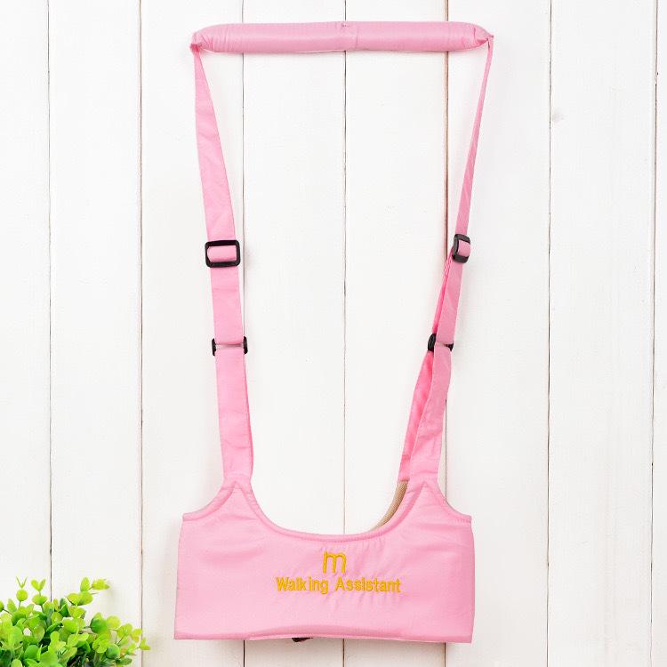 Breathable Infant Walker with Waist Support - Anti-Fall & Anti-Choking Design, All-Season Use