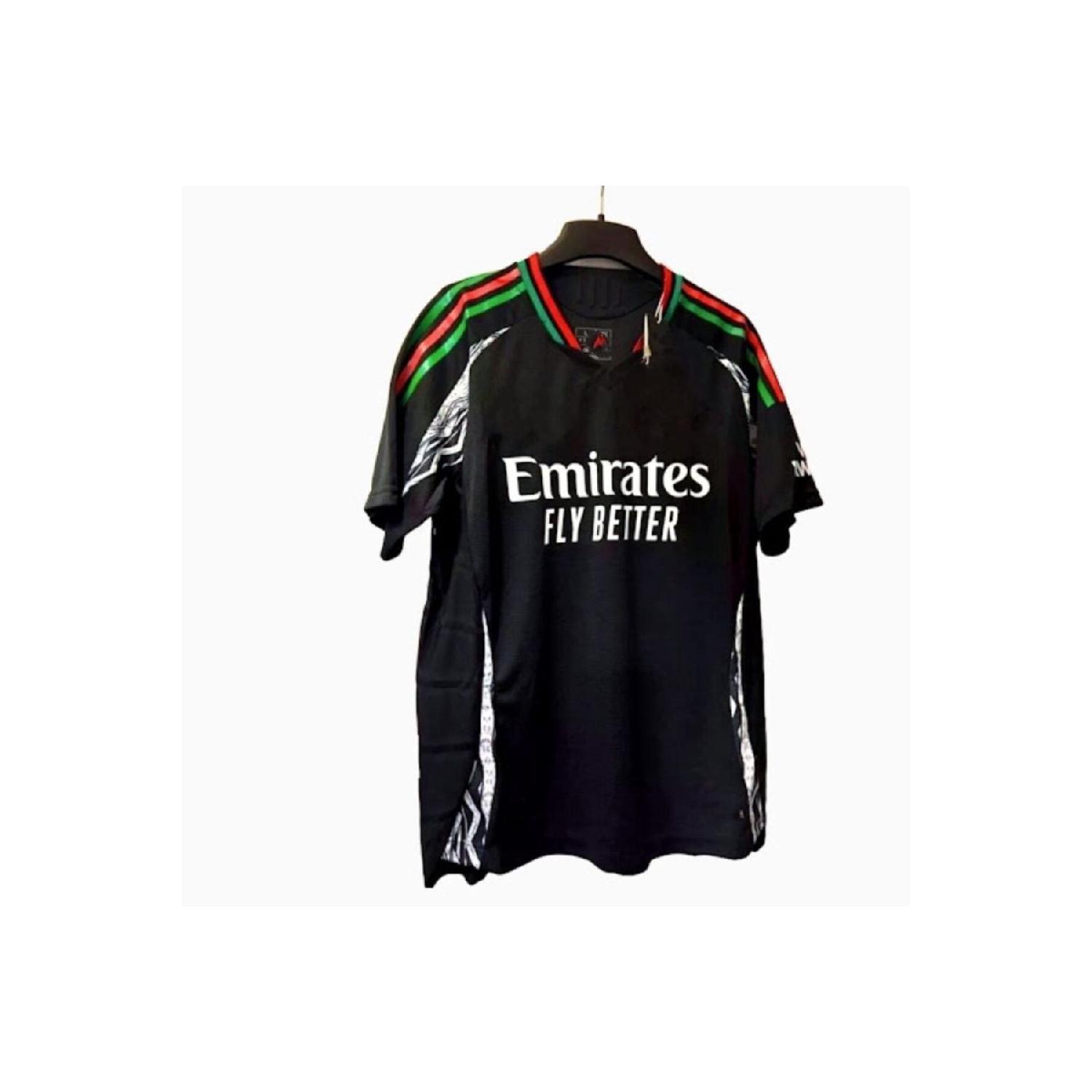 

A.r.s.e.n.a.l 2024/25 New Season Kai Havertz Away Jersey (black) S чёрный