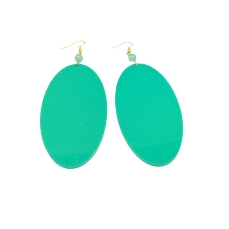 Anime DAN DA DAN Momo Ayase Persönlichkeit Ohrring Grüne Ohrstecker Ohrclips Ohrschmuck Ohrhänger Damen Cosplay Party Schmuck Zubehör