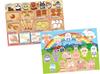 Anpanman Fun and Exciting! Various Pittan Educational Set (Ages 3 and Up)