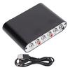 5.1 Digital Sound Decoder Converter Stereo SPDIF Coaxial AUX to 6 RCA Audio Decoder Converter for TV Home Cinema
