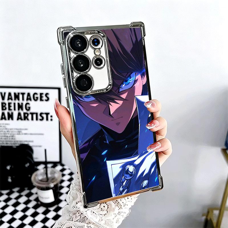 Yu-Gi-Ohs Anime Soft Phone Case For Samsung Galaxy S26 Ultra S25 Edge S24 FE S23 Plus S22 S21 + S20 Plating Anti-Fall Fundas