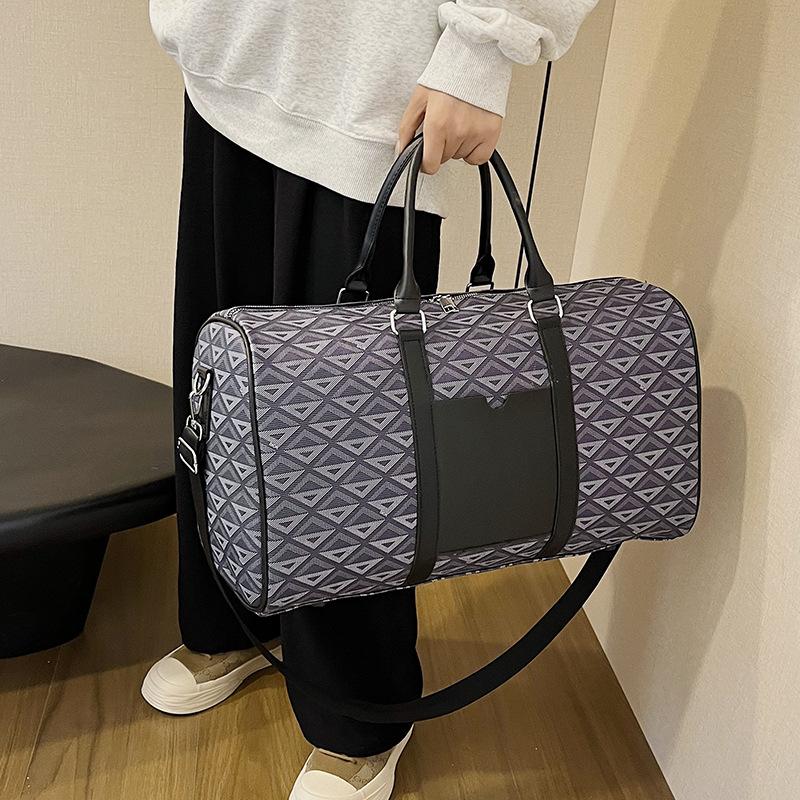 Men's and Women's Hand Luggage Bags for Business Trips, Large Capacity Storage Bags, Personalized Design, Trolley Travel Bags