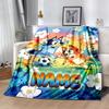 Sunny Day Adventure Customize Text Blanket Throw Customizable Blanket Ultra-Soft Throw For Chair Picnics Living Room Livingroom for All Occasions