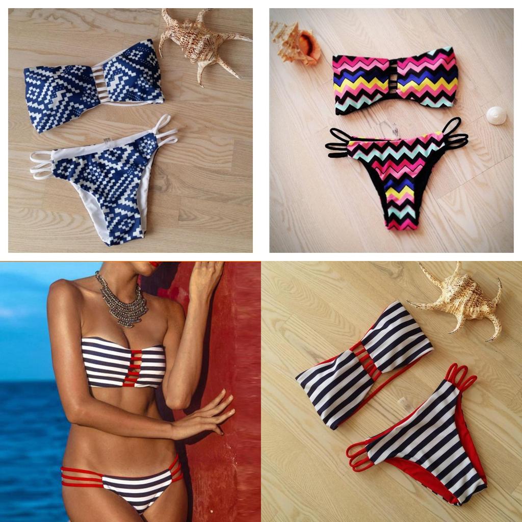 Premium Quality 2018 Sexy Women Bikini Set Swimwear For Effortless Beachwear Style