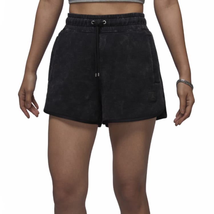 Jordan Flight Fleece Casual Shorts Women's Black FN5748-010