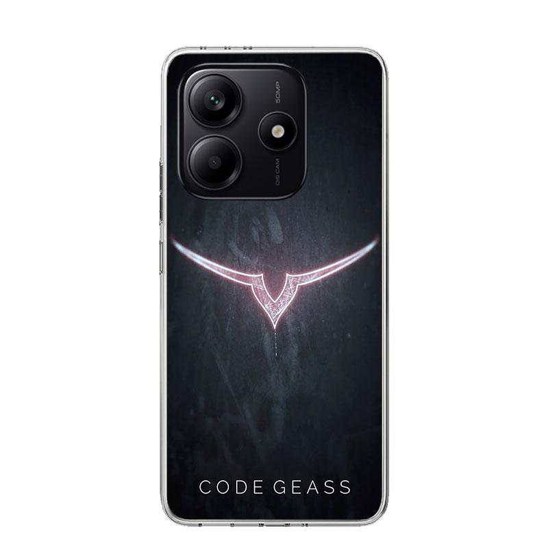 Code Geass Anime Phone Case For Xiaomi Redmi Note 15 14 13 12S 12 Pro Plus 11S 11E 11 11T 10S 10 Art Soft Pattern Cover Redmi No