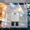 1/8NPT Oil Pressure Sensor Diesel Generator Oil Pressure Sensor 0 To 10  1/8NPT for Diesel Generator