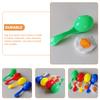 4 Pcs Kids Playset Outdoor Spoons Game Egg Toy Tea Party Favors Birthday Games for 8-12