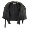 JOHN LAWRENCE SULLIVAN BLACK JLS-04-01 LAMB LEATHER DOUBLE RIDER'S JACKET Jacket 36 blackUsed