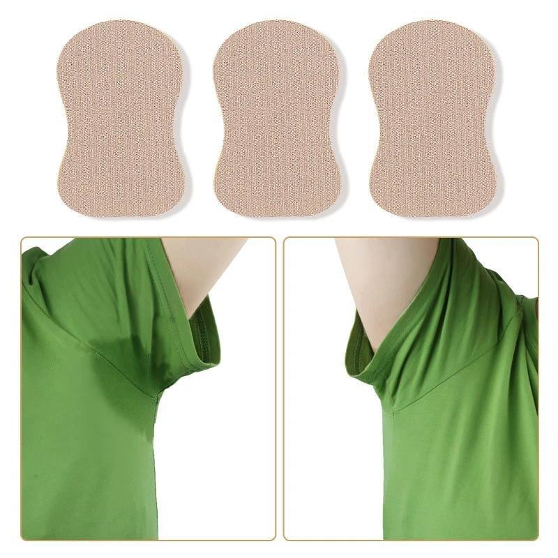 1/3/5/10PCS Blätter Selbstklebende Deodorant Aufkleber Schweiß Absorbieren Achsel Schweiß Pads Aufkleber Achsel Schweiß Pads Atmungsaktive Achsel Pads