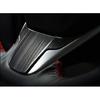 1PCS Trim Steering Wheel Sheet Cover Black Titanium For Honda CRV CR-V 2017-2022