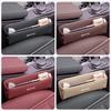 AATW1 Leather Car Seat Gap Organizer Box Leak-proof Storage Bag For Mercedes Benz AMG GLC W203 W206 W220 W205 W211 W212 W201 W210 W108