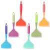 1 Pc Silicone Cooking Spatula Kitchen Utensil Cooking Utensil Spatula Beef Meat Egg Kitchen Scraper Pizza Cooking Shovel